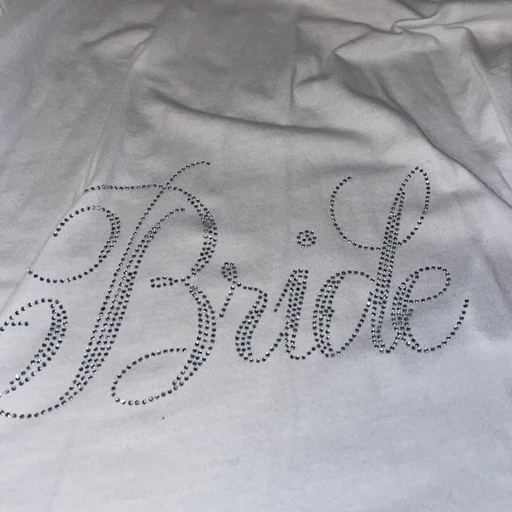 White bride zip up - Picture 2 of 3